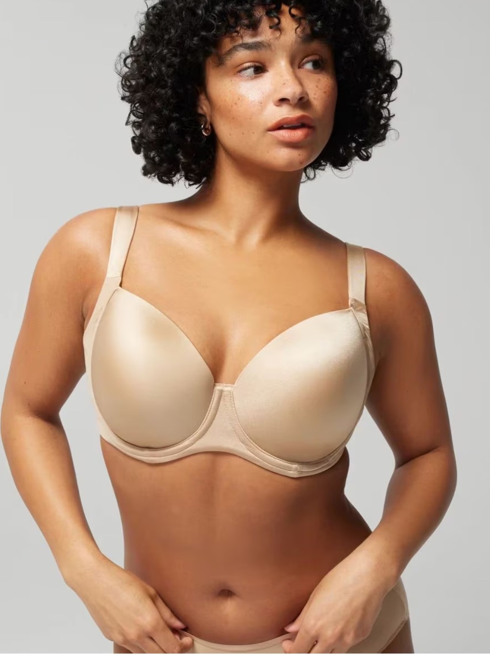 Soma Stunning Full Coverage Bra in Warm Amber, 38DDD